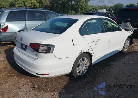 2018 Volkswagen Jetta S из США, поврежденный, VIN 3VW2B7AJ1JM254511